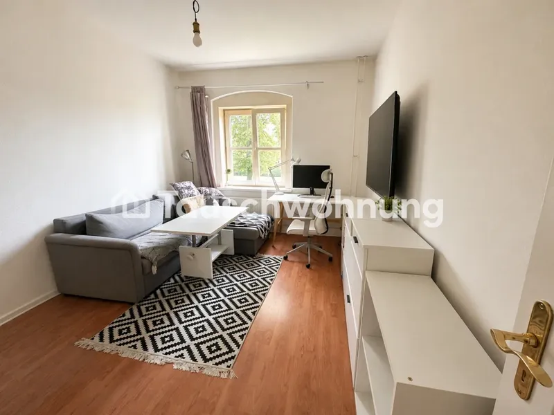 Tauschwohnung: 2Z Plänterwald GG 3Z+Balkon — photo 1